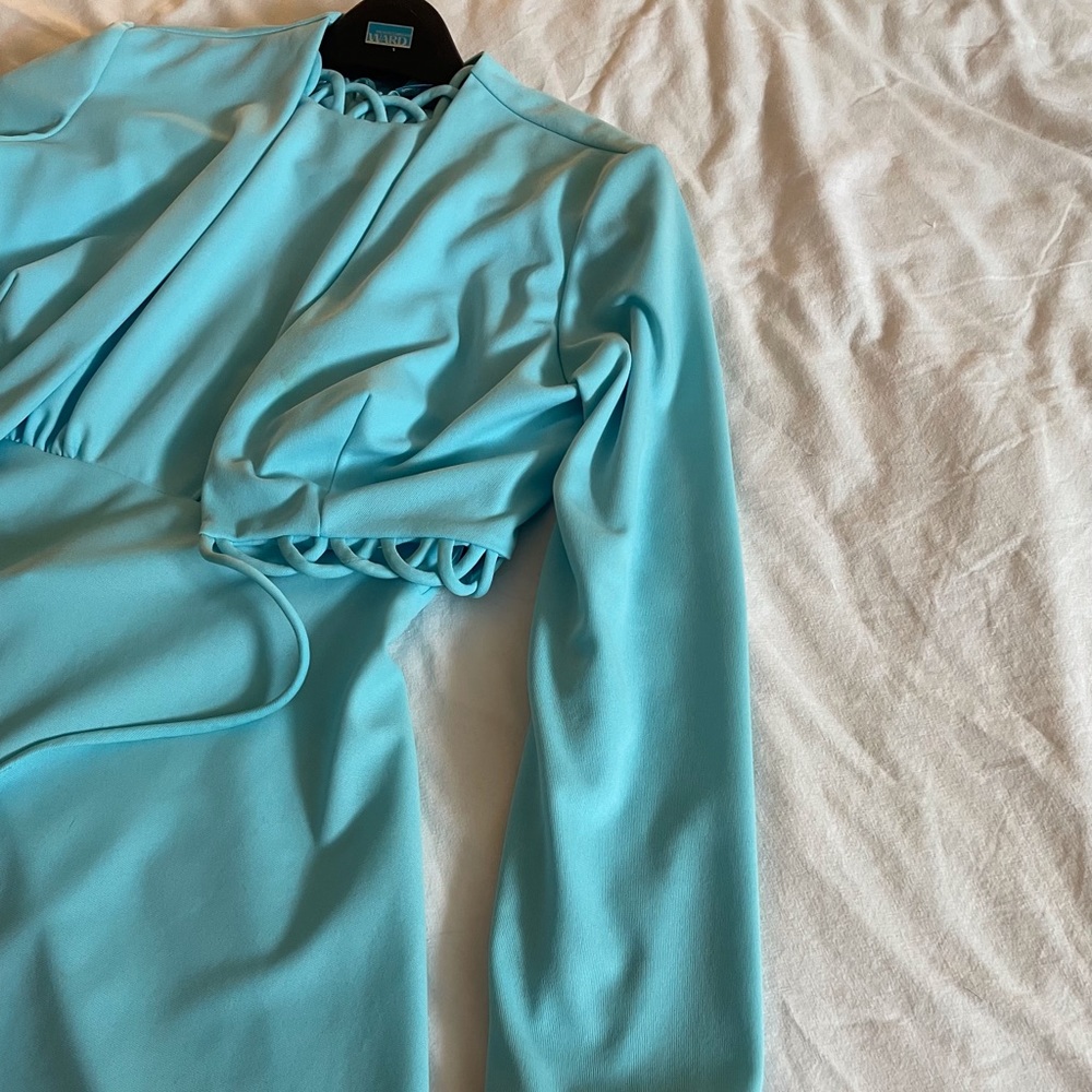 Vintage teal 2 piece set